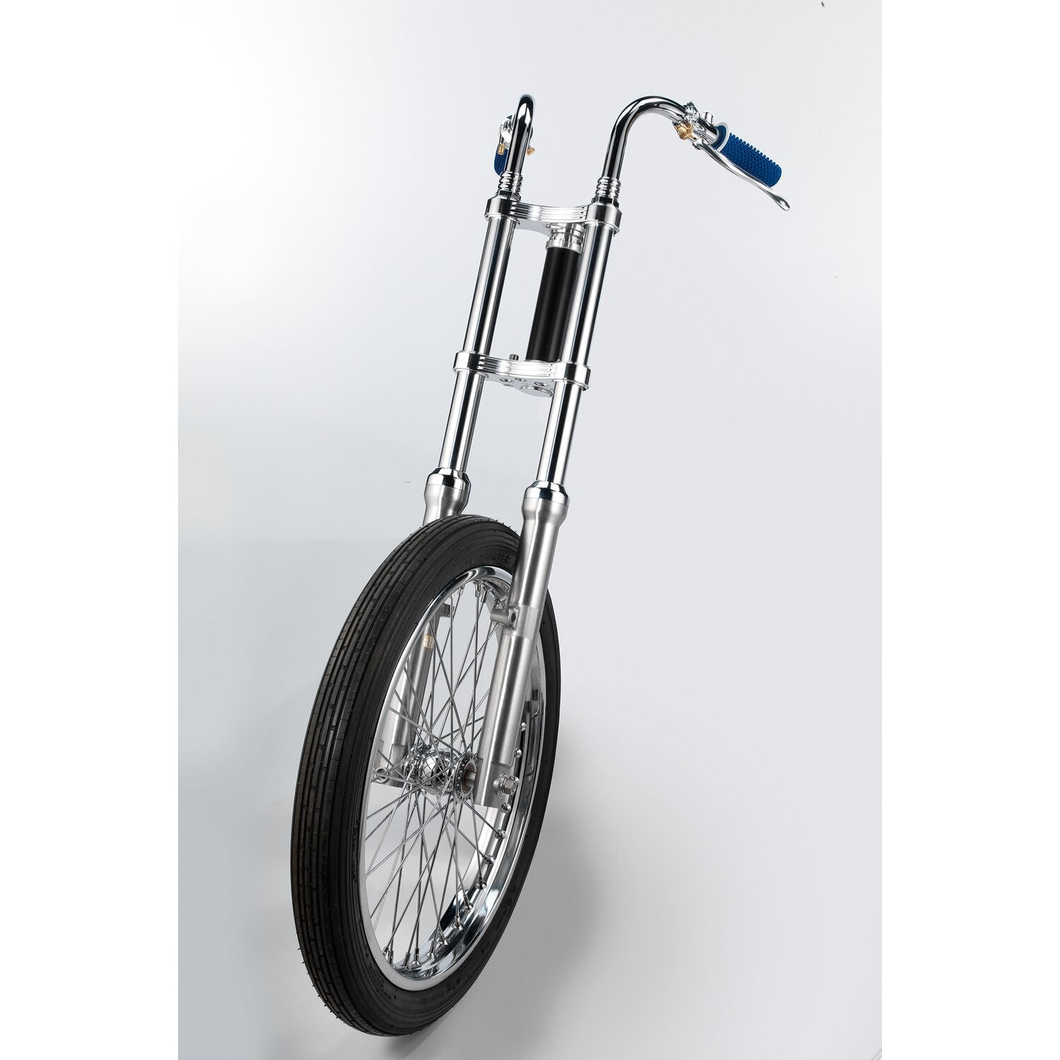 Kustom Tech K-Tech extra narrow 39mm triple trees - Polished