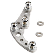 Kustom Tech K-Tech Super Freni front caliper bracket - Raw