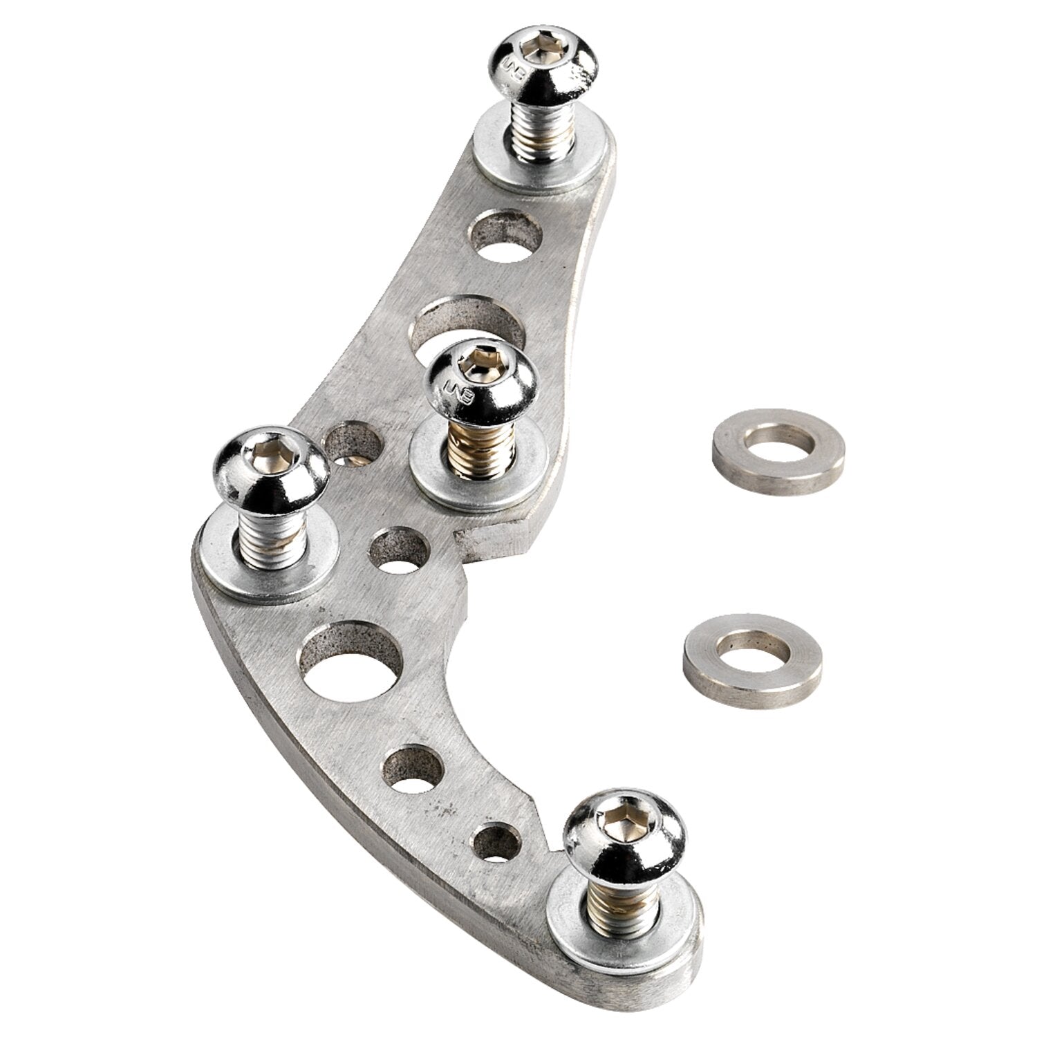 Kustom Tech K-Tech Super Freni front caliper bracket - Raw