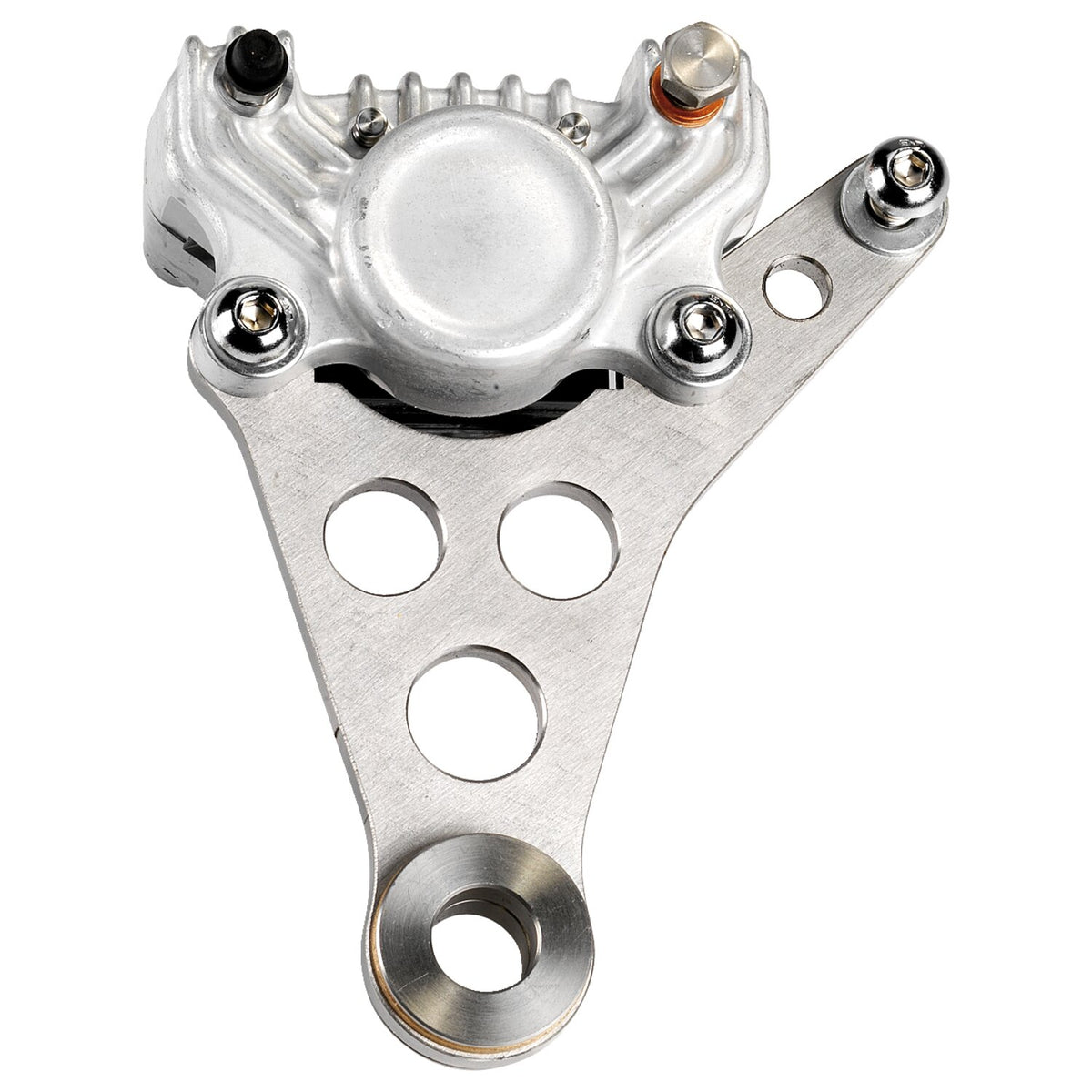 Kustom Tech K-Tech Super Freni front caliper bracket - Raw