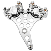 Kustom Tech K-Tech Super Freni rear caliper bracket - Polished