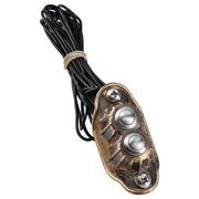 Kustom Tech Deluxe handlebar switch - Dual button