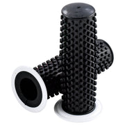 Kustom Tech K-Tech Kustom rubber grips - Black with white flange