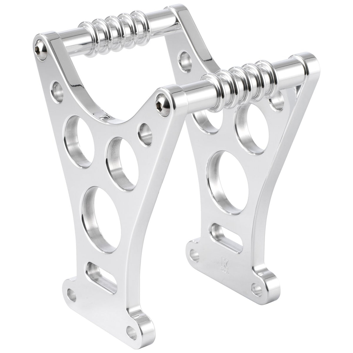 KustomTech Dragster style fork brace - Satin