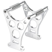 KustomTech Dragster style fork brace - Polished