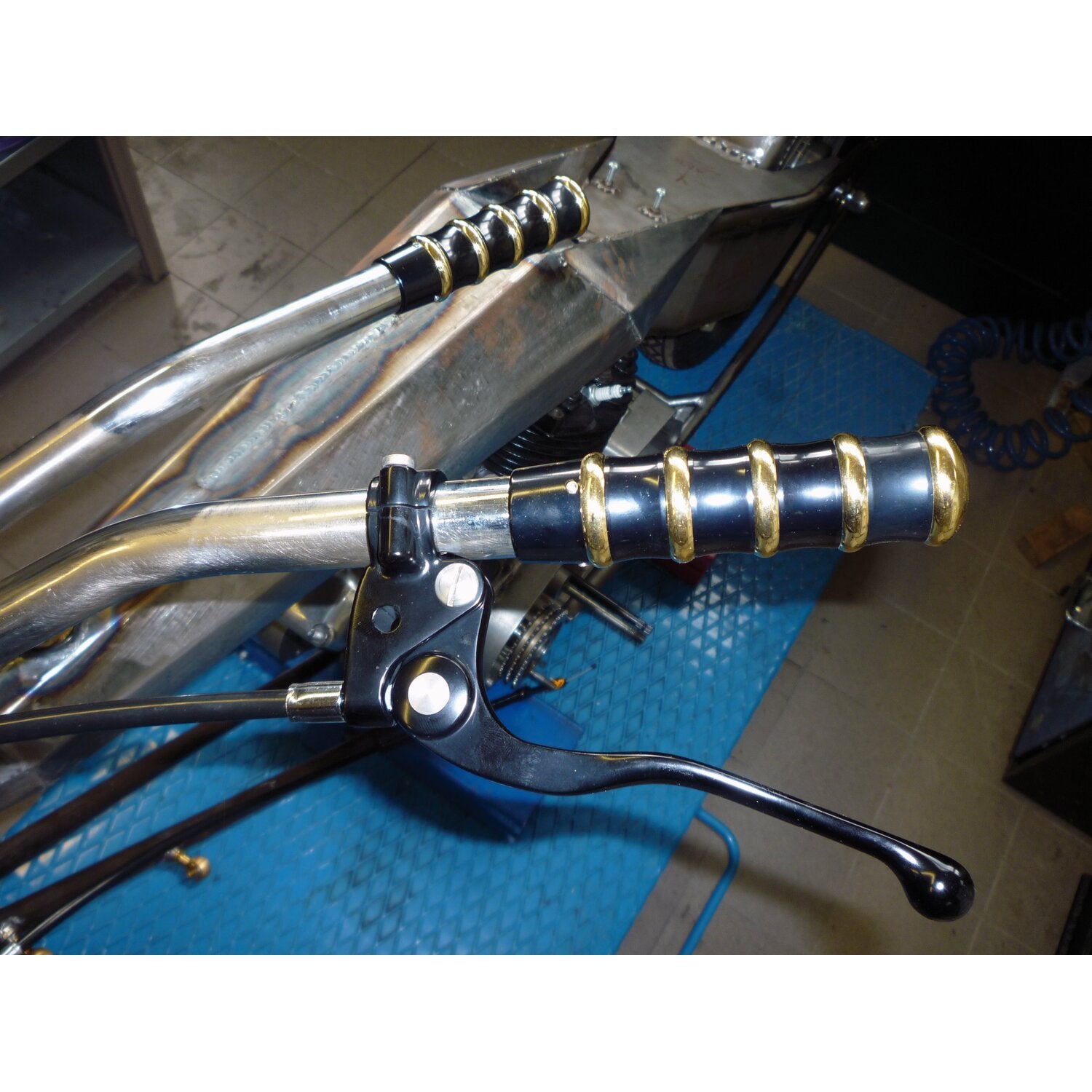 Kustom Tech K-Tech Grimeca clutch lever assembly black