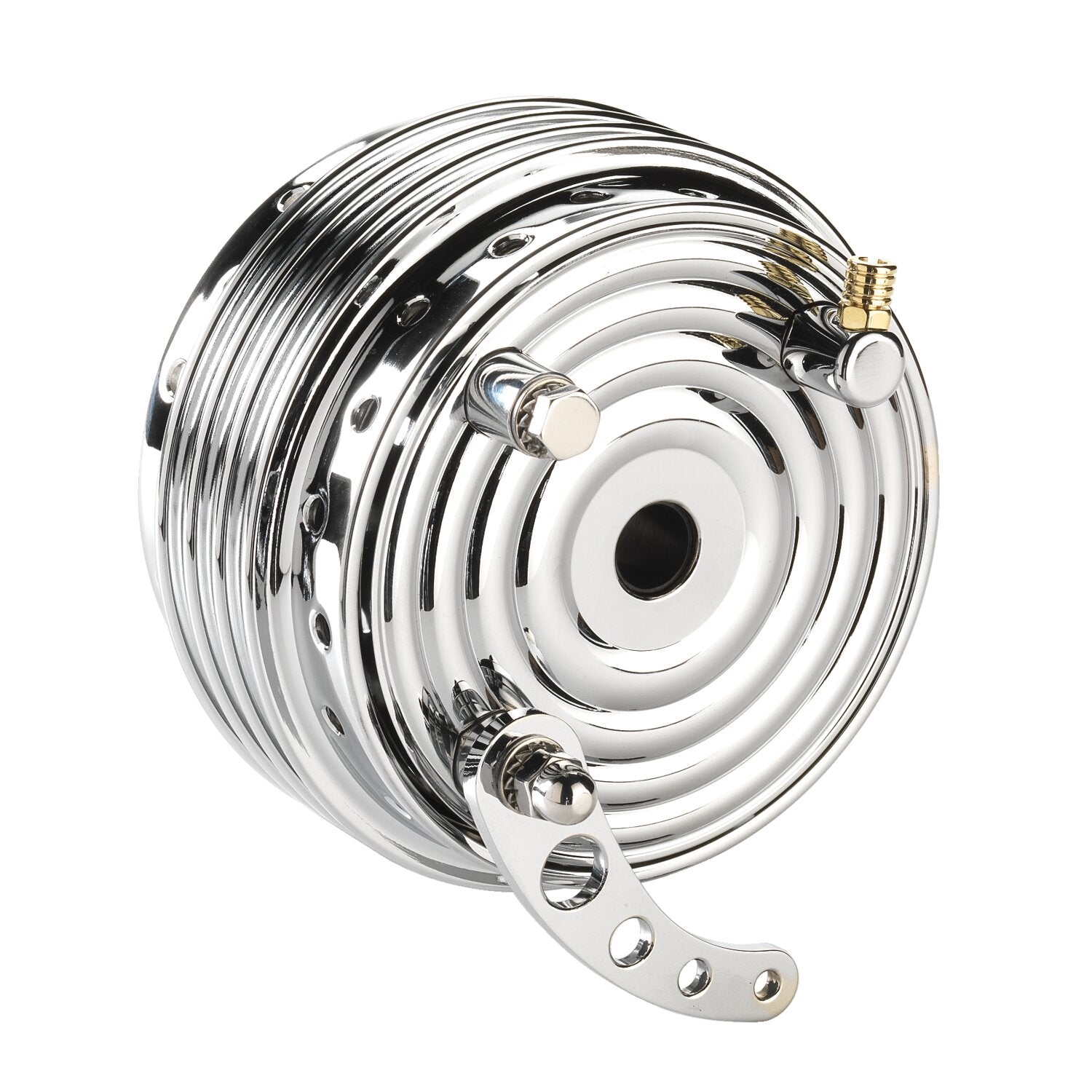 Kustom Tech K-Tech front mini drum brake kit - For hydr - forks