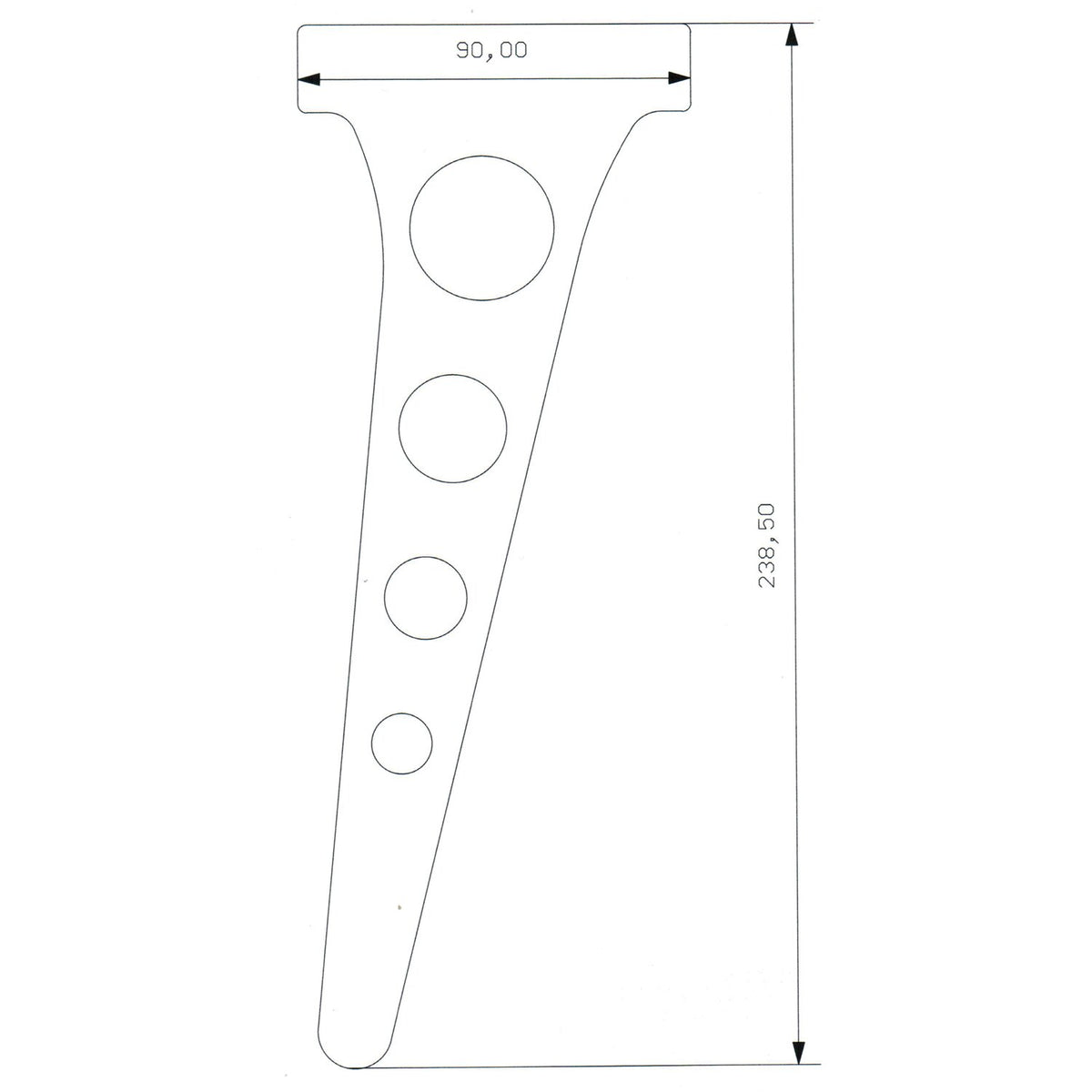 Kustom Tech K-Tech anchor bracket custom