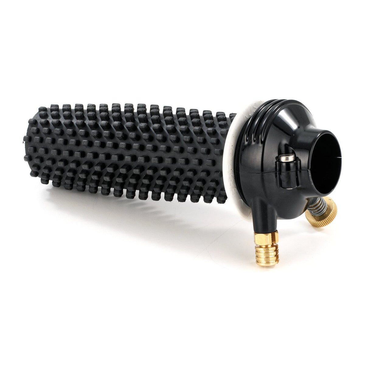 Kustom Tech K-Tech DeLuxe external throttle housing - Black aluminum