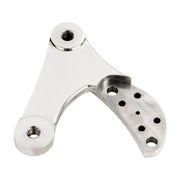Kustom Tech K-Tech 2-piston caliper mounting bracket left - Polished
