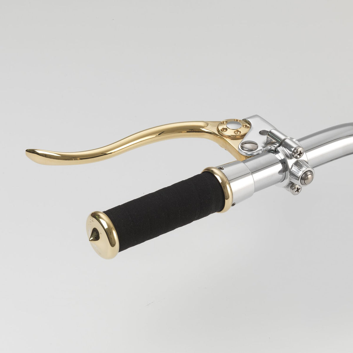Kustom Tech handlebar clamp with micro switch