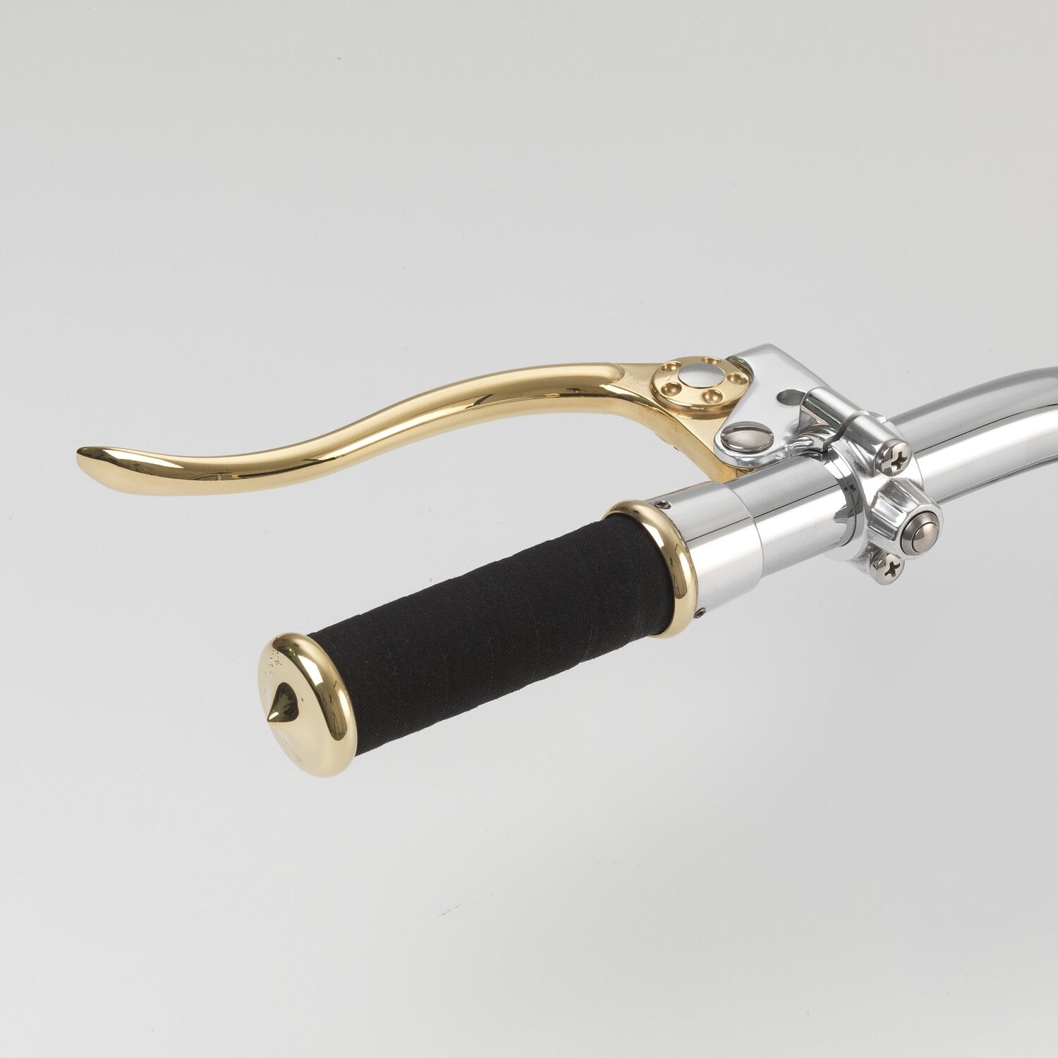 Kustom Tech handlebar clamp with micro switch