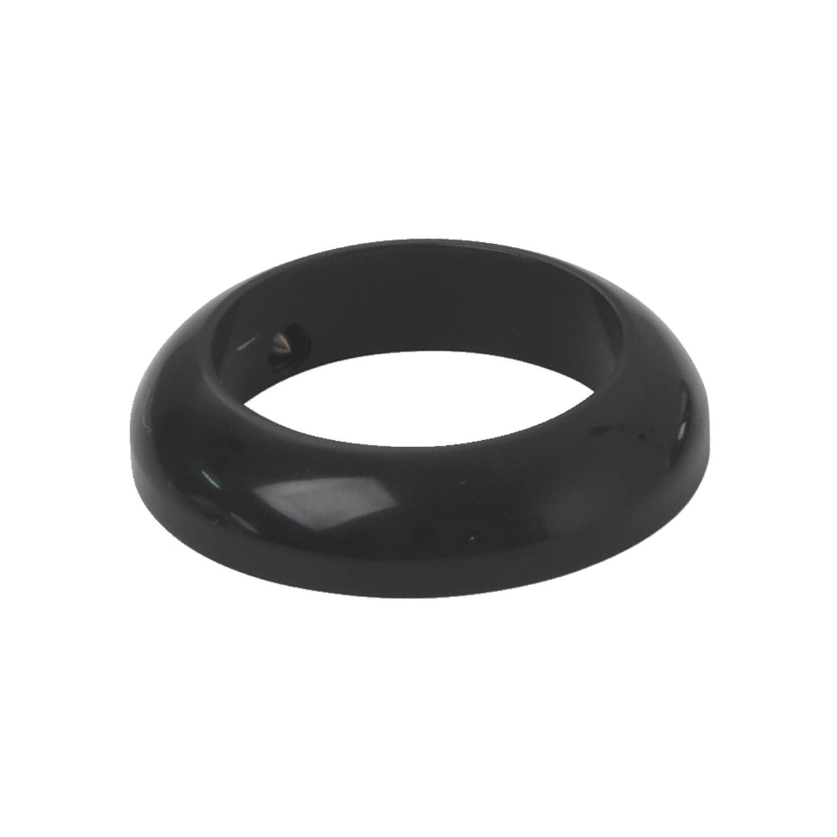 Kustom Tech K-Tech handlebar grip rings - Black