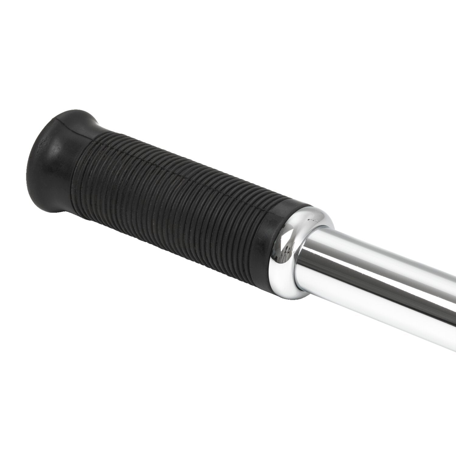 Kustom Tech K-Tech handlebar grip rings - Chrome
