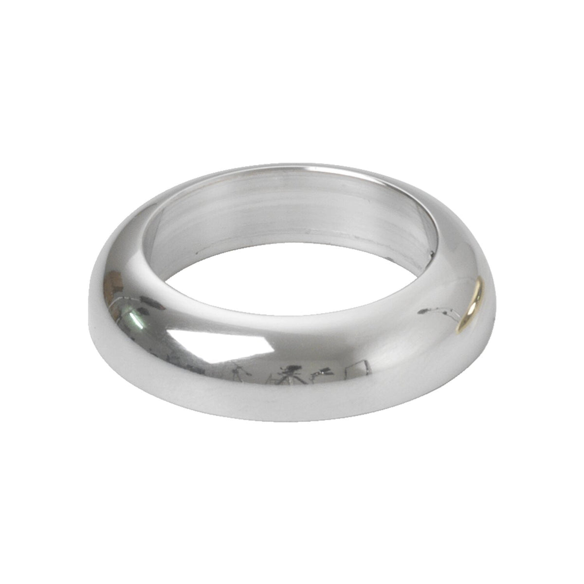 Kustom Tech K-Tech handlebar grip rings - Chrome