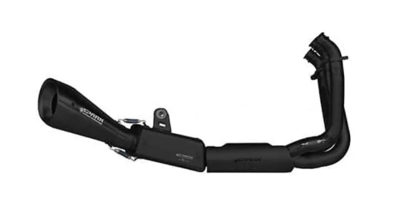 Spark 60's Tłumik Kompletny Układ Wydechowy Aisi 304 Stal Nierdzewna - Homologacja Drogowa ECE