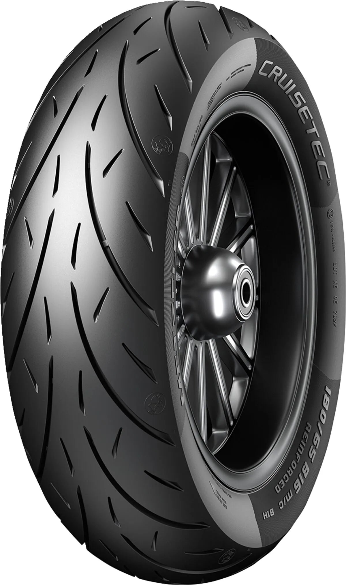 Metzeler Cruisetec Tire 140/75r15 Rear Cruiser/street