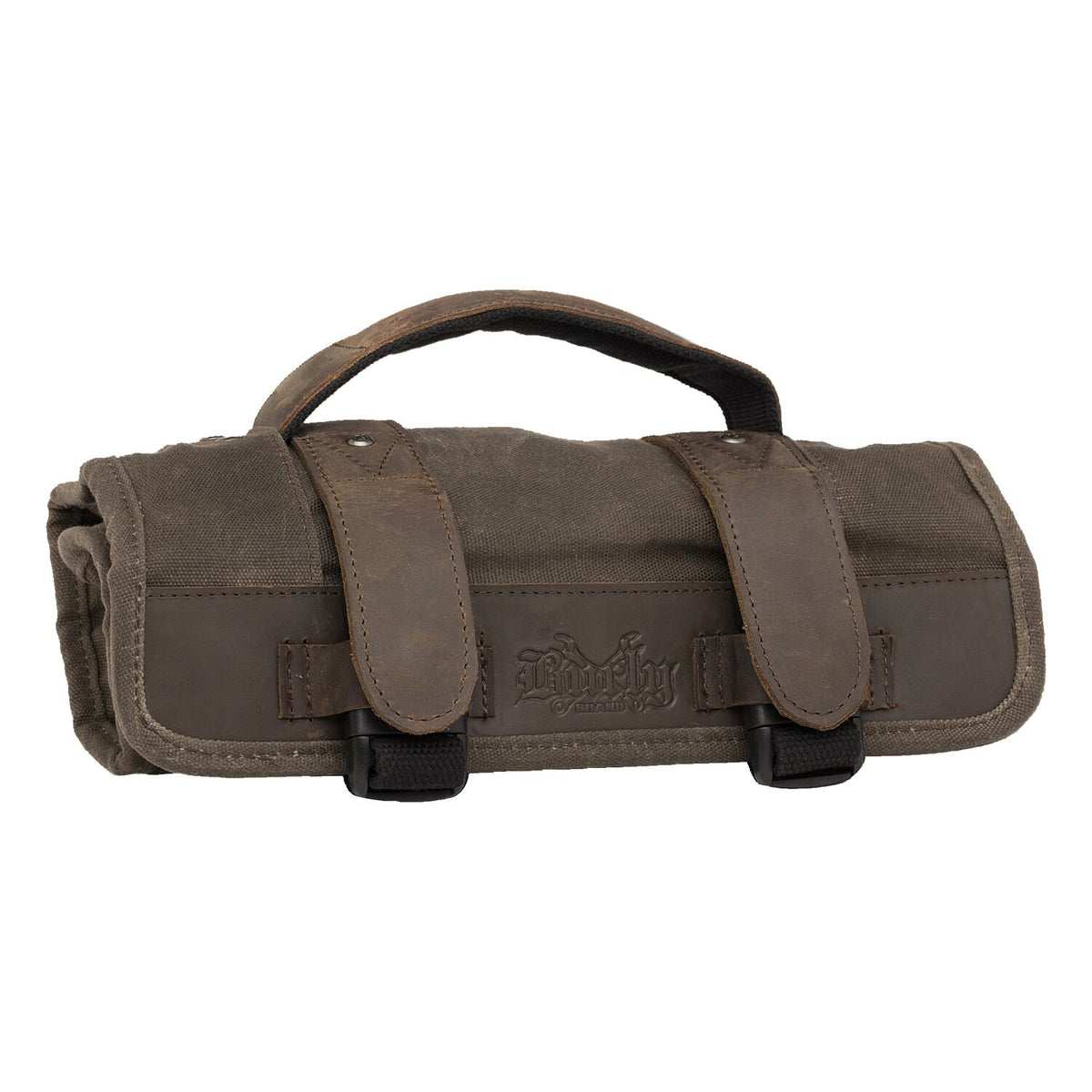Burly Voyager tool roll - Dark oak