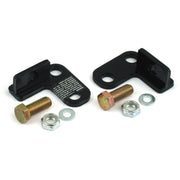 Burly rear lowering kit - Black