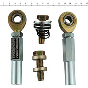 Burly rear lowering kit adjustable - Plain