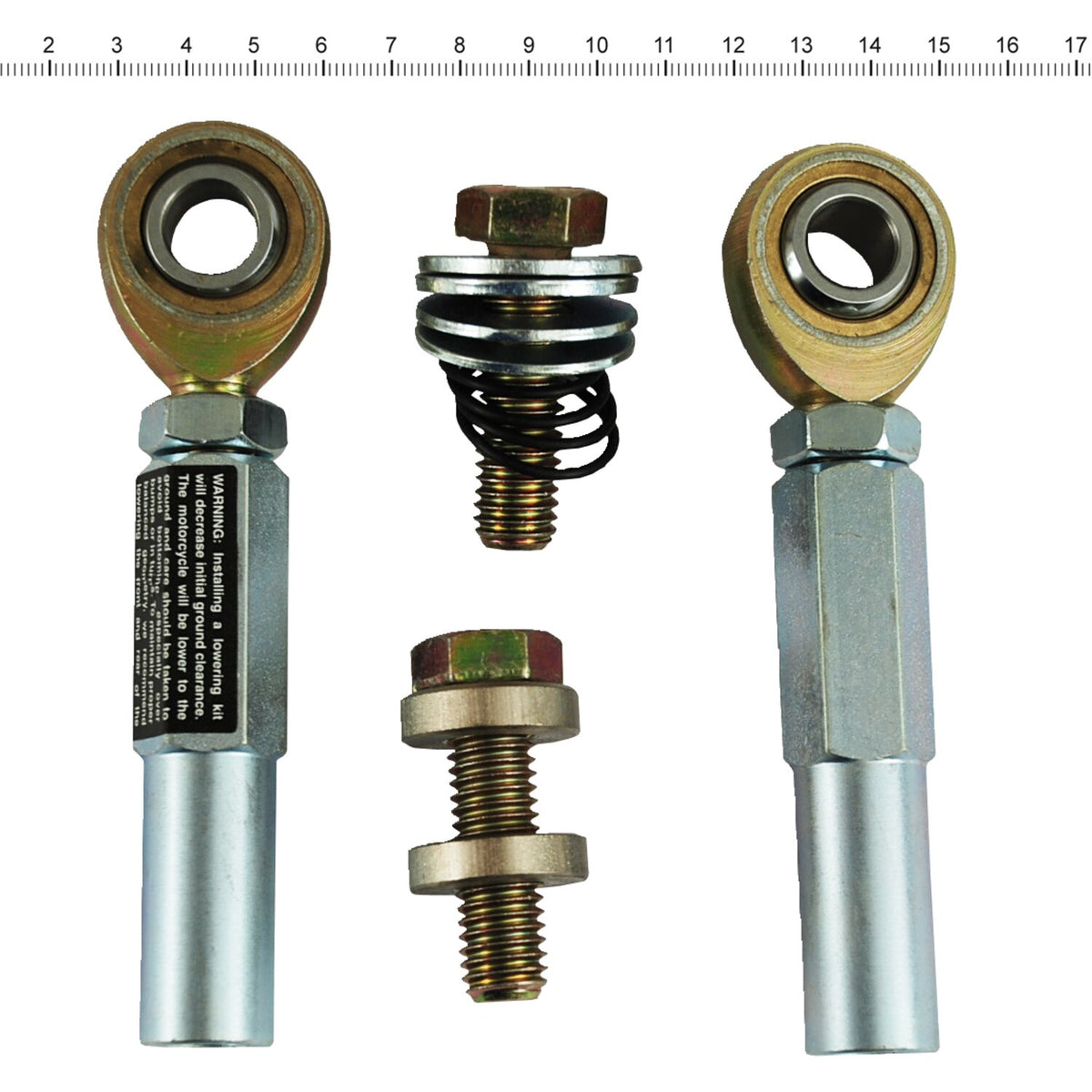 Burly rear lowering kit adjustable - Plain