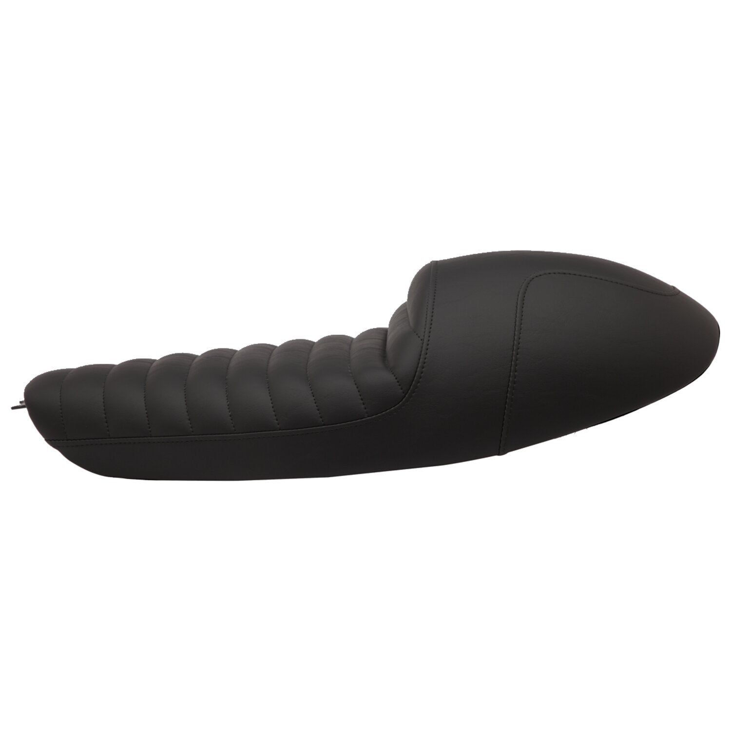 Burly Sportster cafe tail section - Vinyl covered cowl