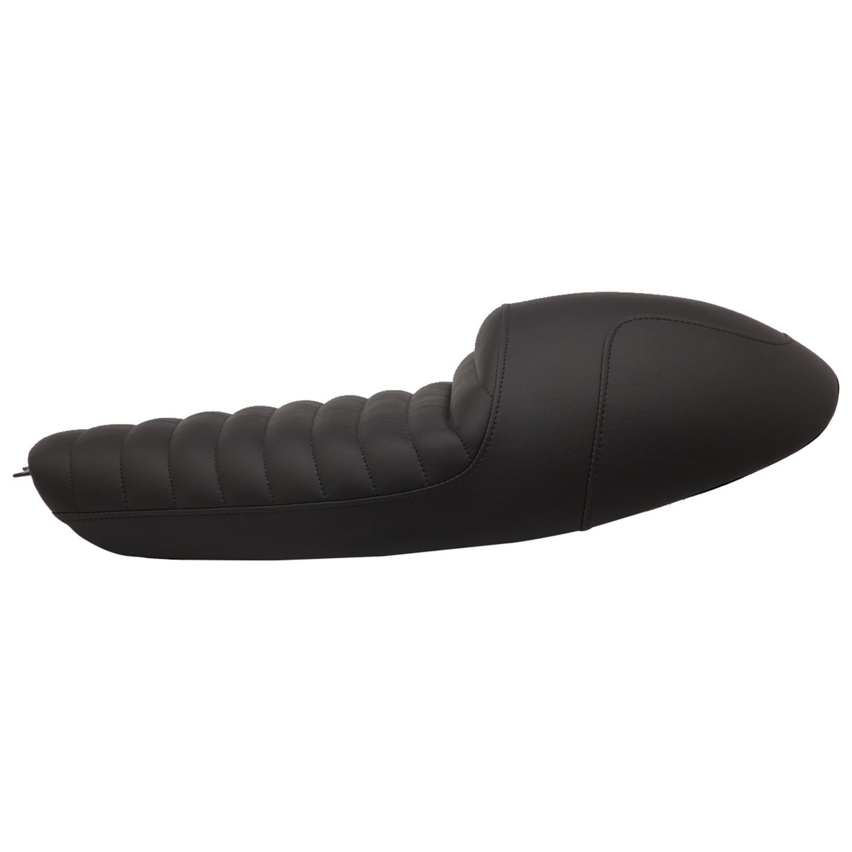 Burly Sportster cafe tail section - Vinyl covered cowl