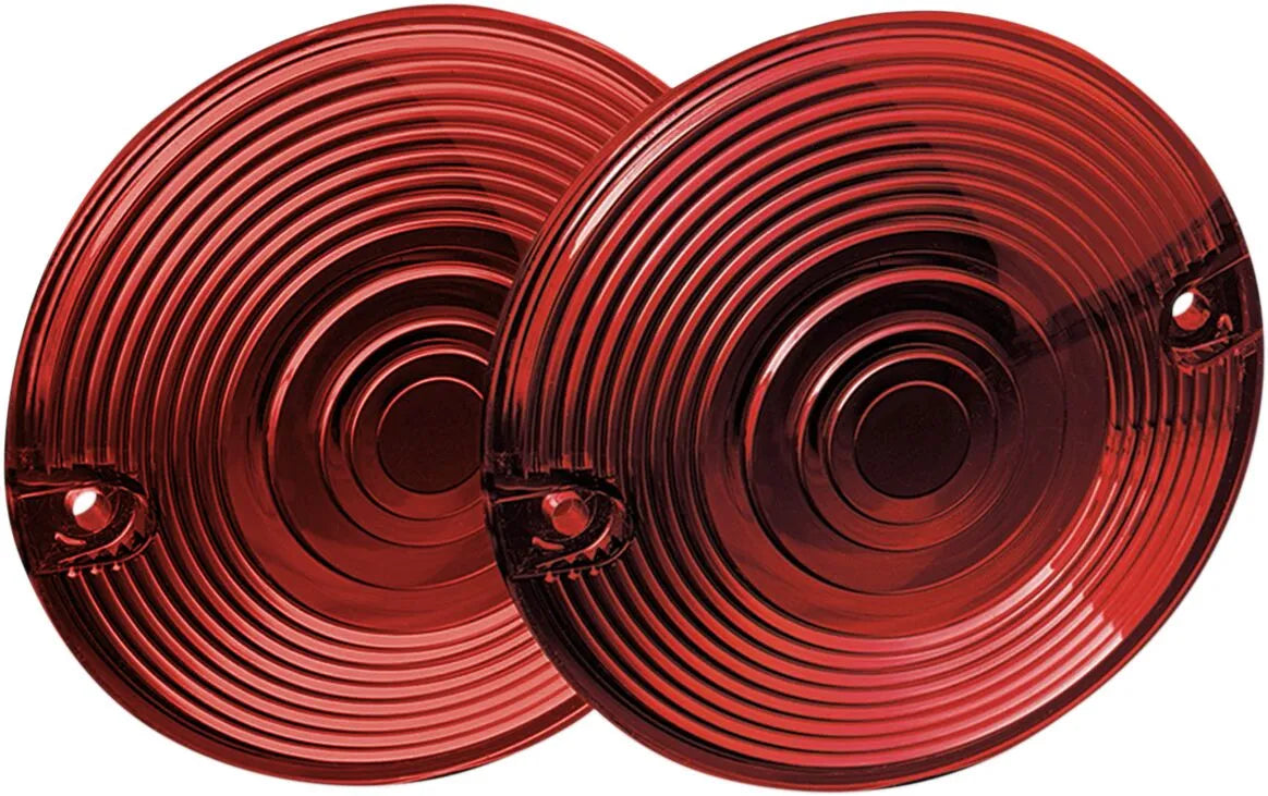 Kuryakyn Replacement Turn Signal Lenses - Red