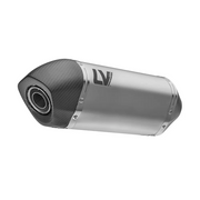 Leovince LV-14 Tłumik Slip-On Ze Stali Nierdzewnej