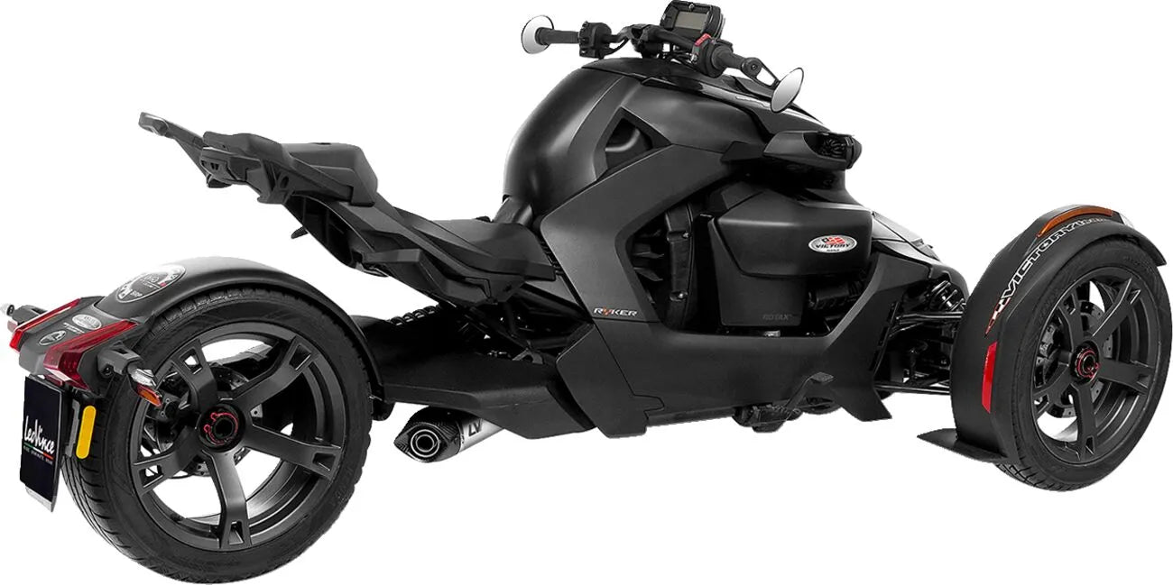 Tłumik Leovince do Motocykla - Stal Nierdzewna