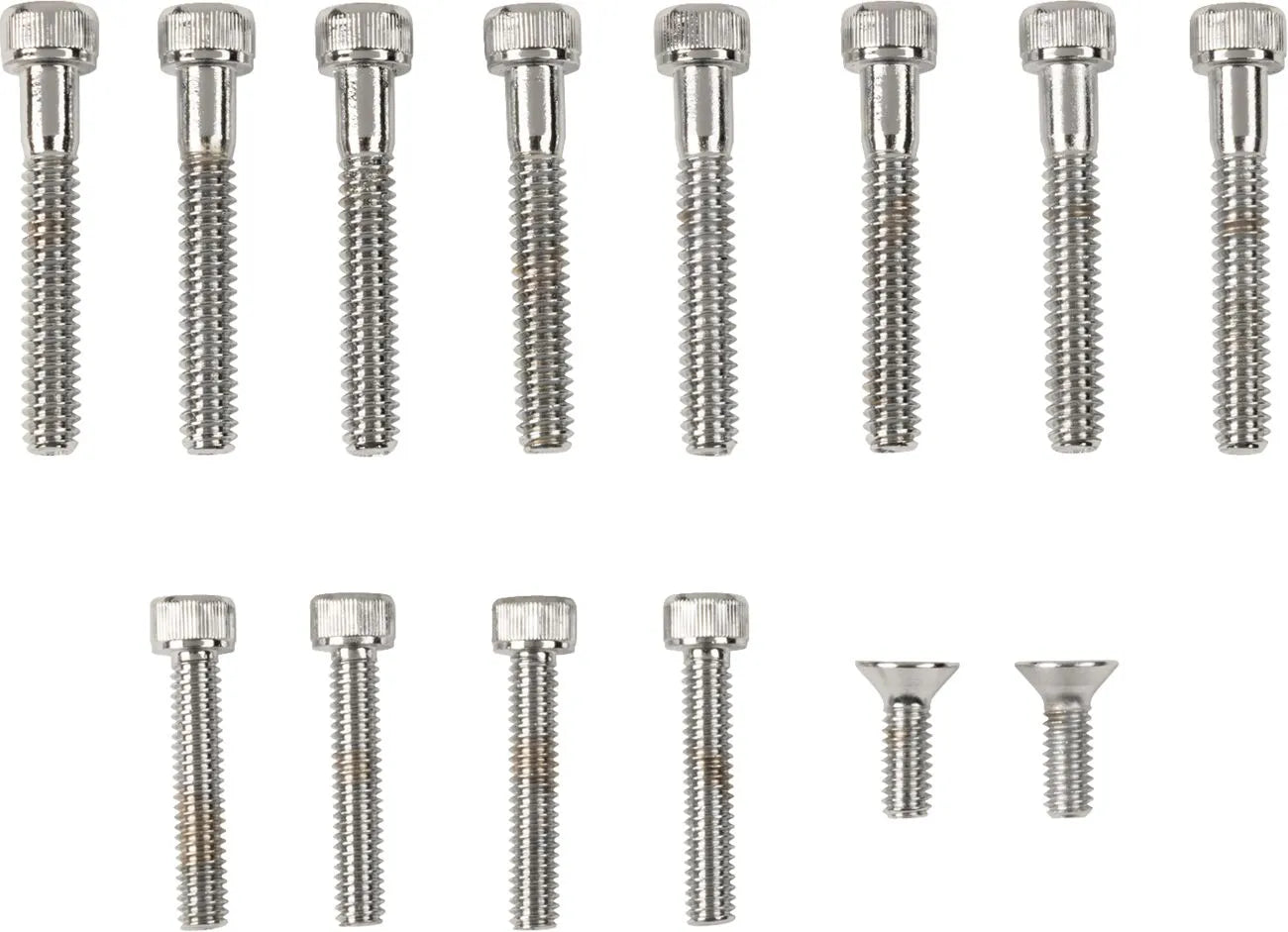 Drag Specialties Handlebar Lever And Master Cylinder Cover Bolt Set