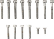 Drag Specialties Handlebar Lever And Master Cylinder Cover Bolt Set