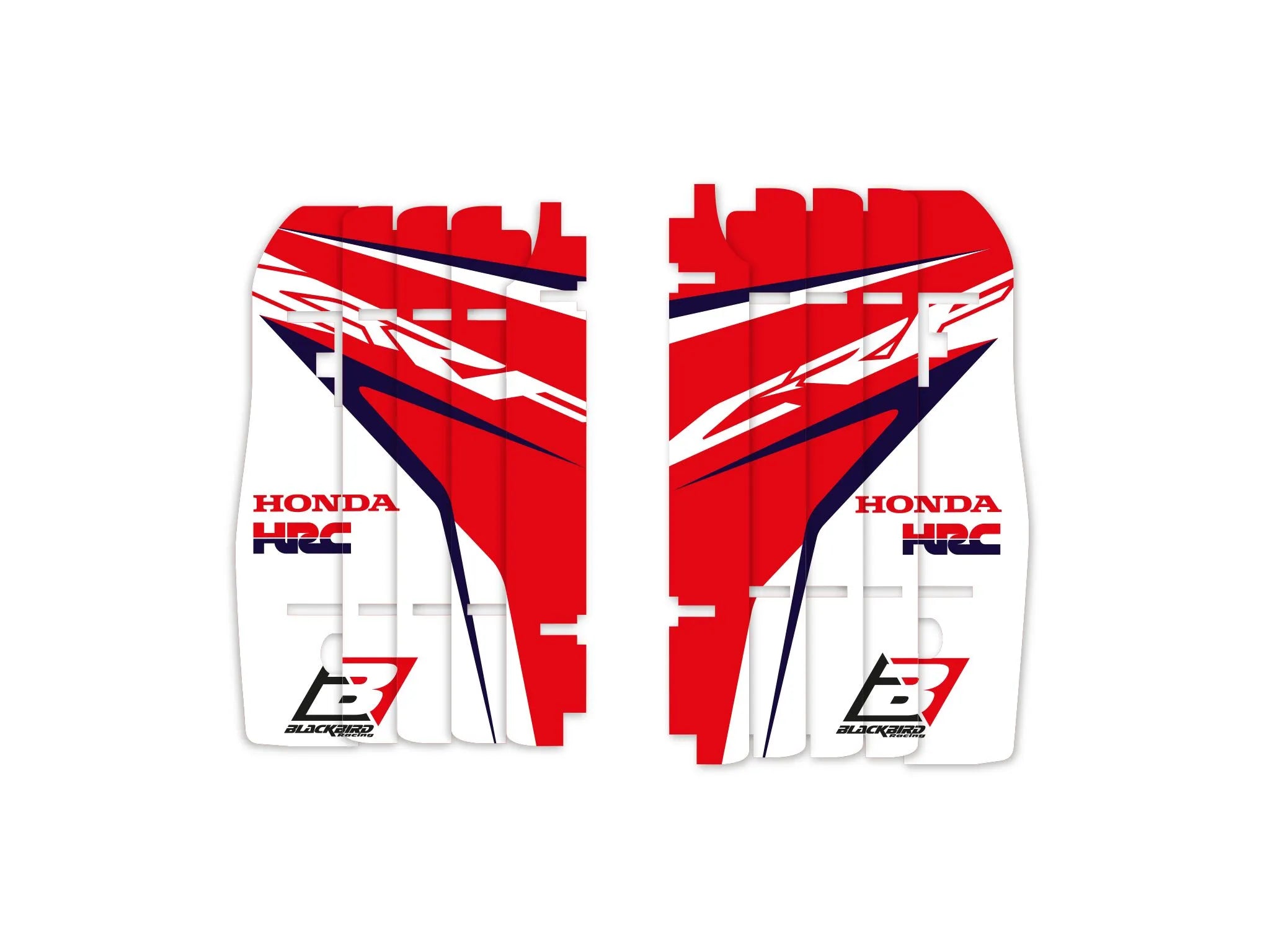 Blackbird Racing Replica Rad Louver Graphics For Honda