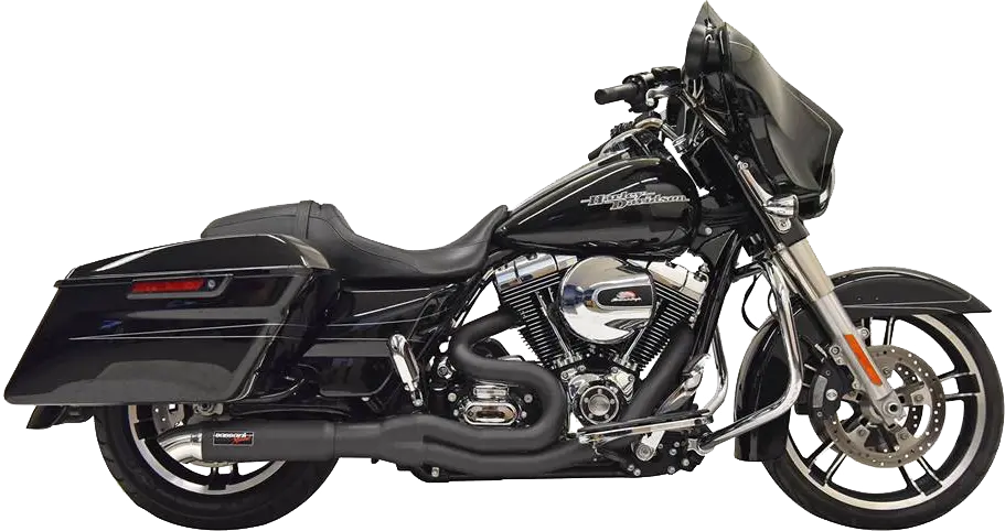 Bassani Xhaust Road Rage II 2-w-1 Układ Wydechowy