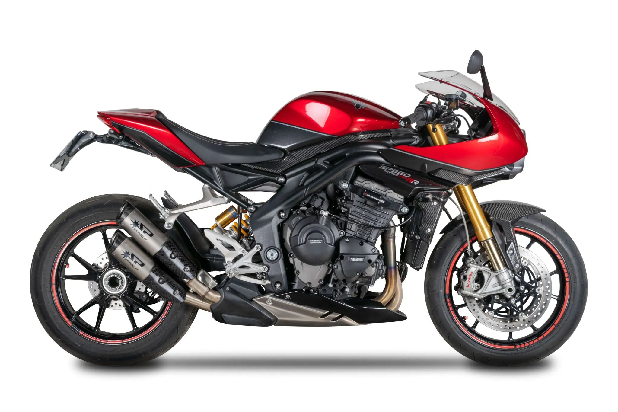 Tłumik Spark Dyno Slip-on - Homologacja Drogowa ECE