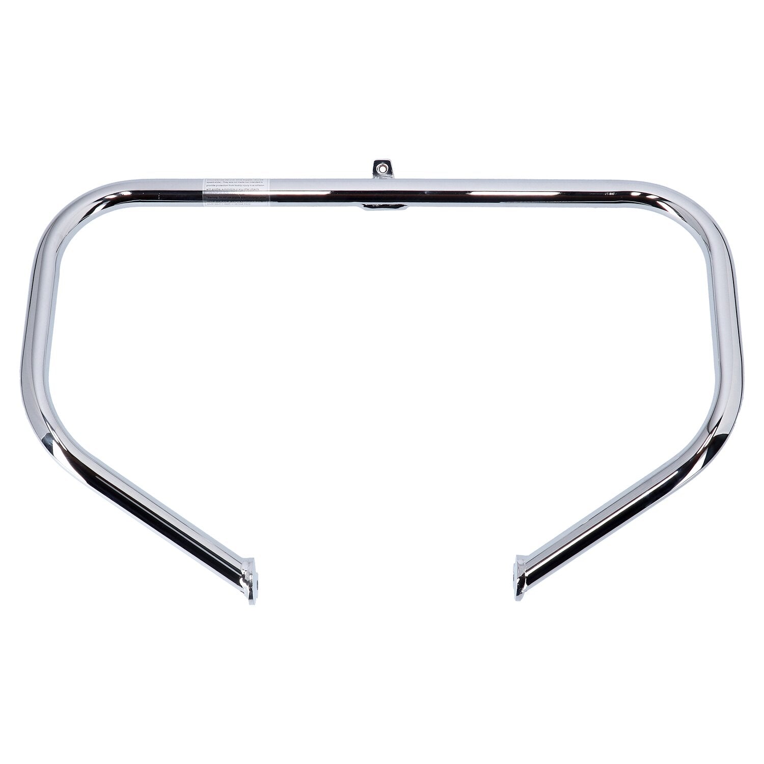 MCS Front engine guard chrome