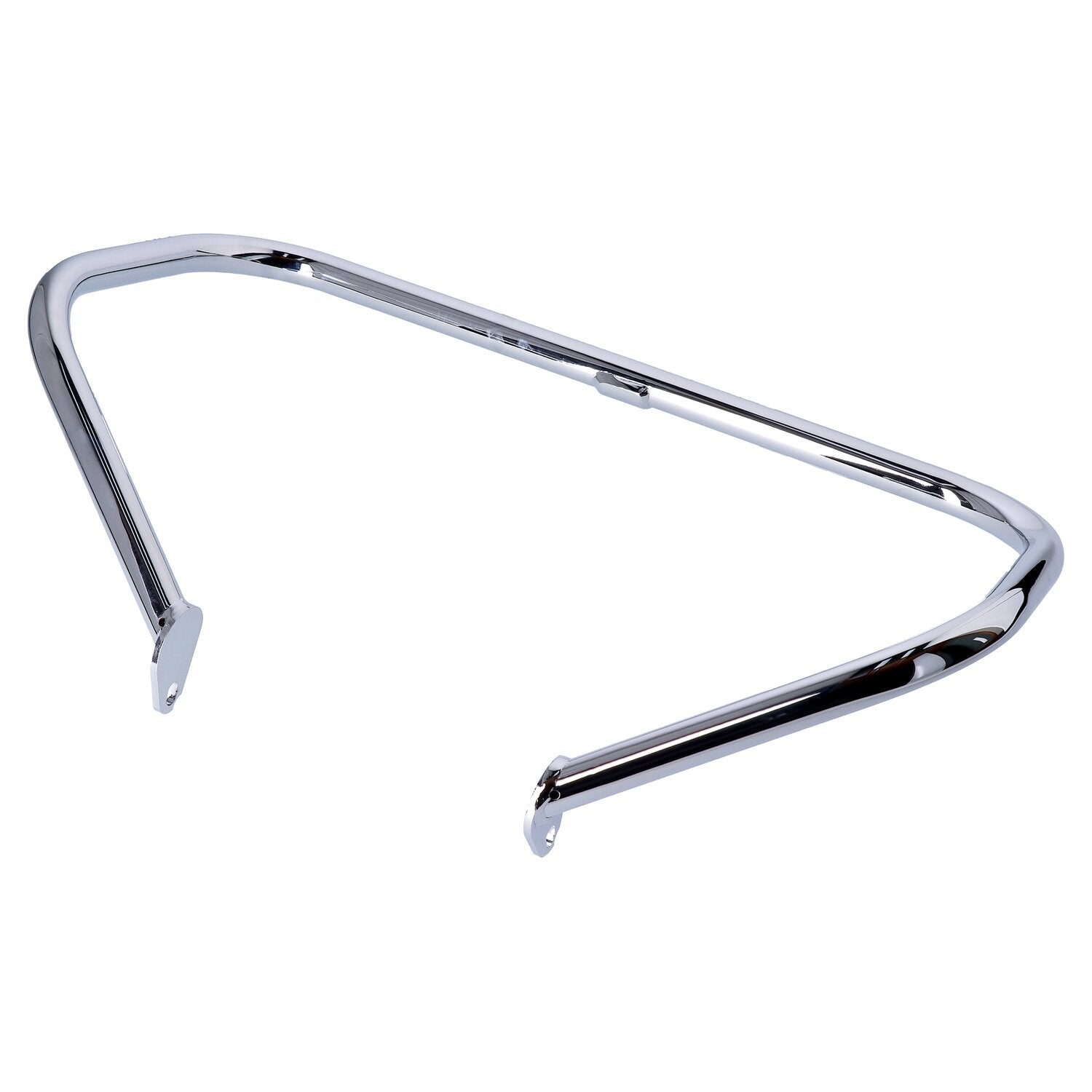 MCS Front engine guard chrome