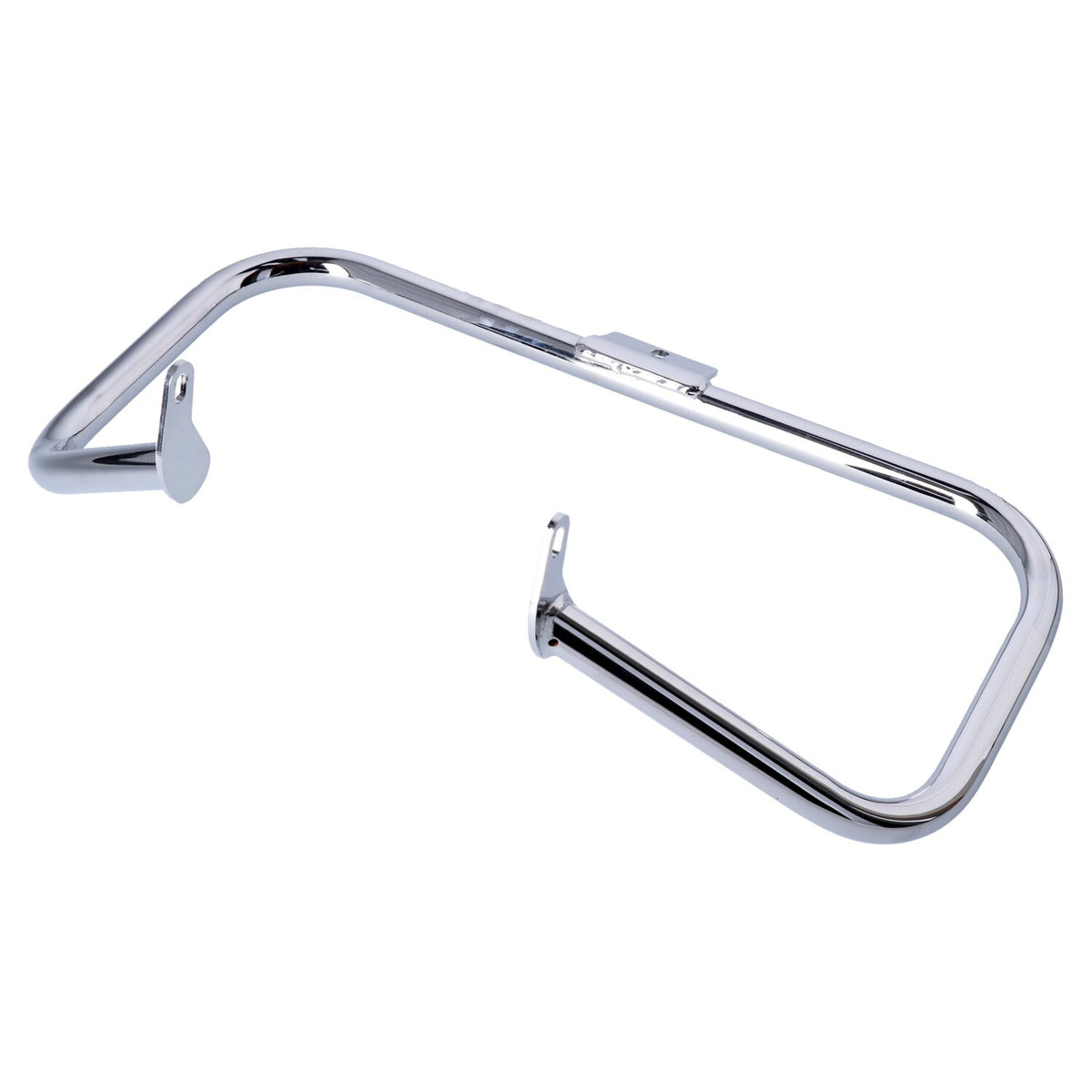 MCS Front engine guard chrome