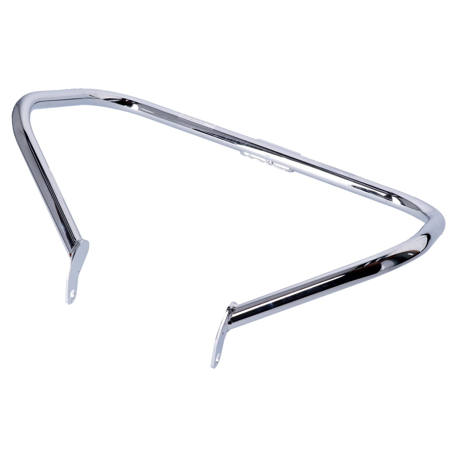 MCS Front engine guard chrome