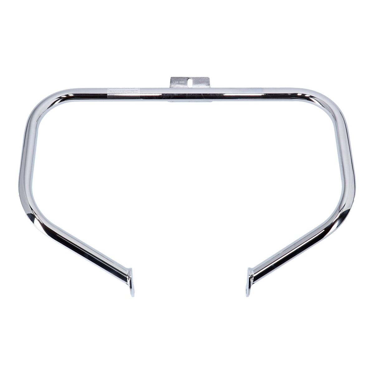 MCS Front engine guard chrome