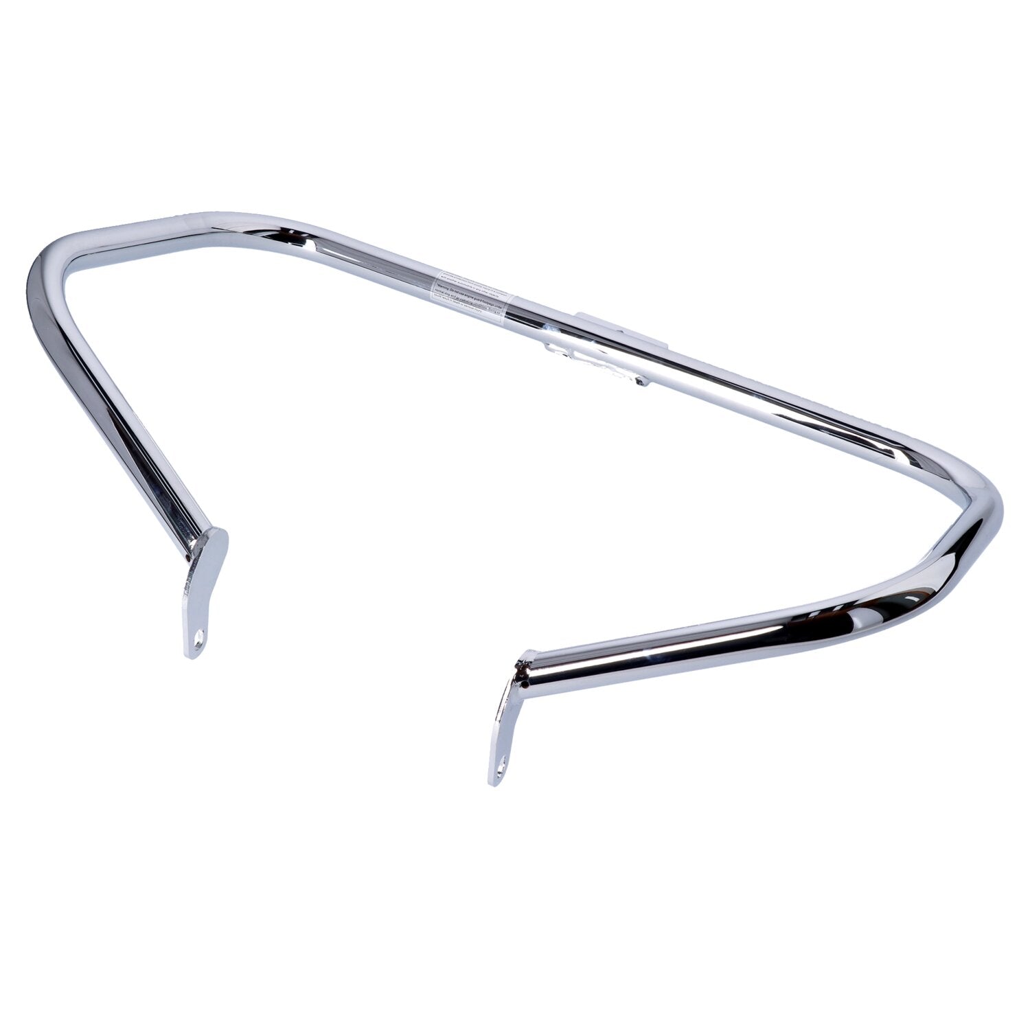MCS Front engine guard chrome