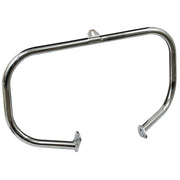 MCS Front engine guard chrome