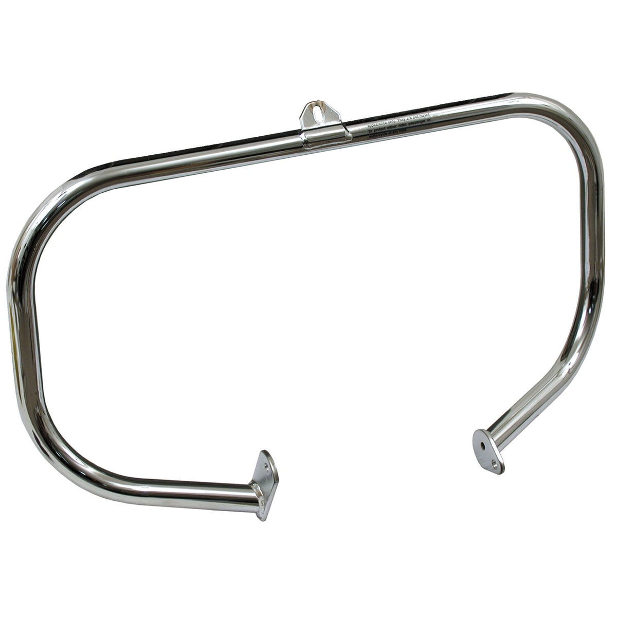 MCS Front engine guard chrome