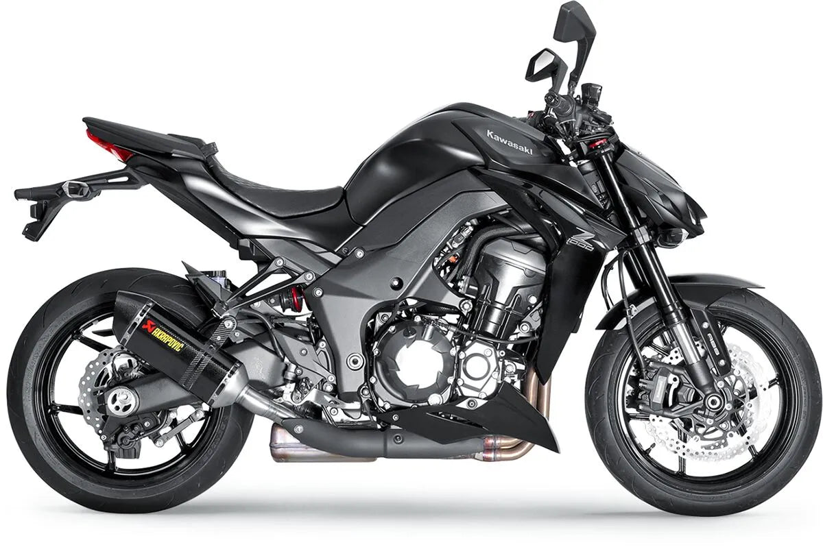 Akrapovic Tłumik Slip-on Line Street Do Podniesienia Osiągów - Homologacja ECE