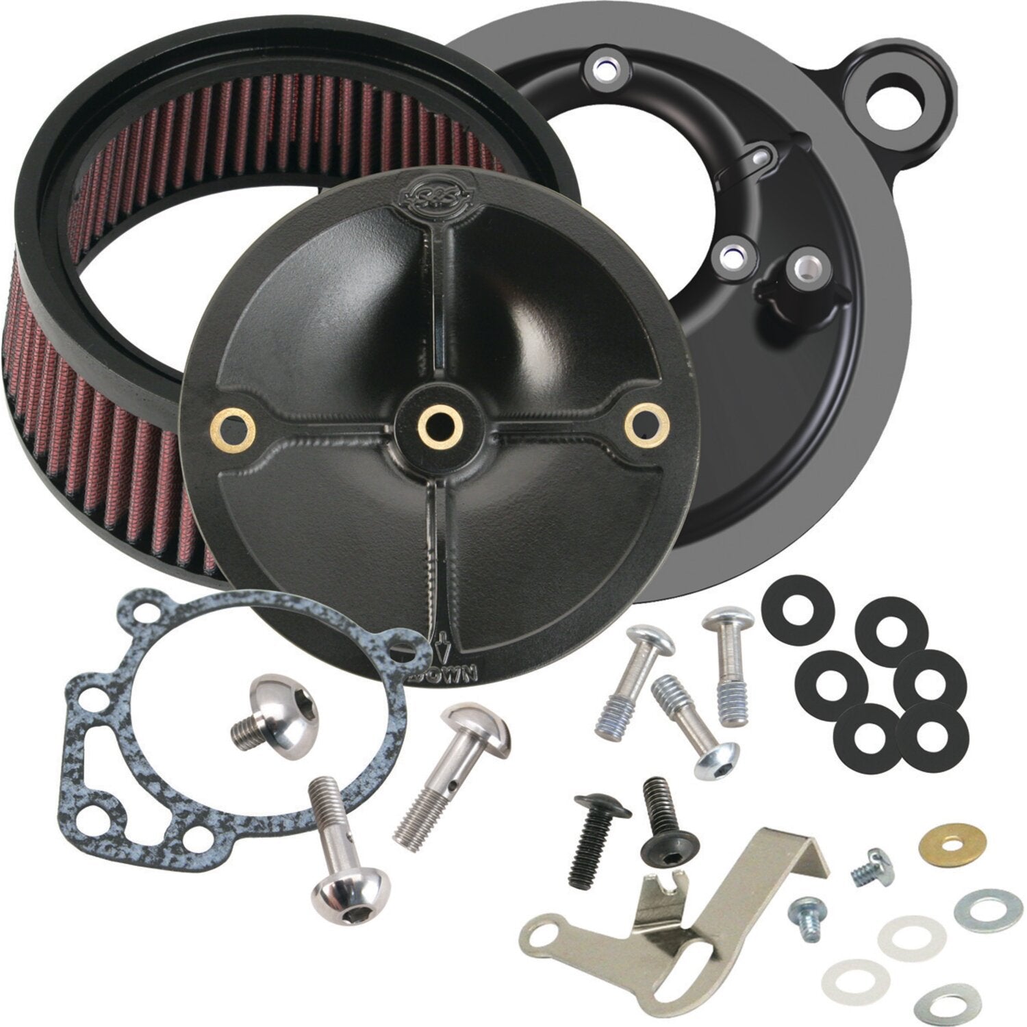 S&S Stealth air cleaner kit without cover