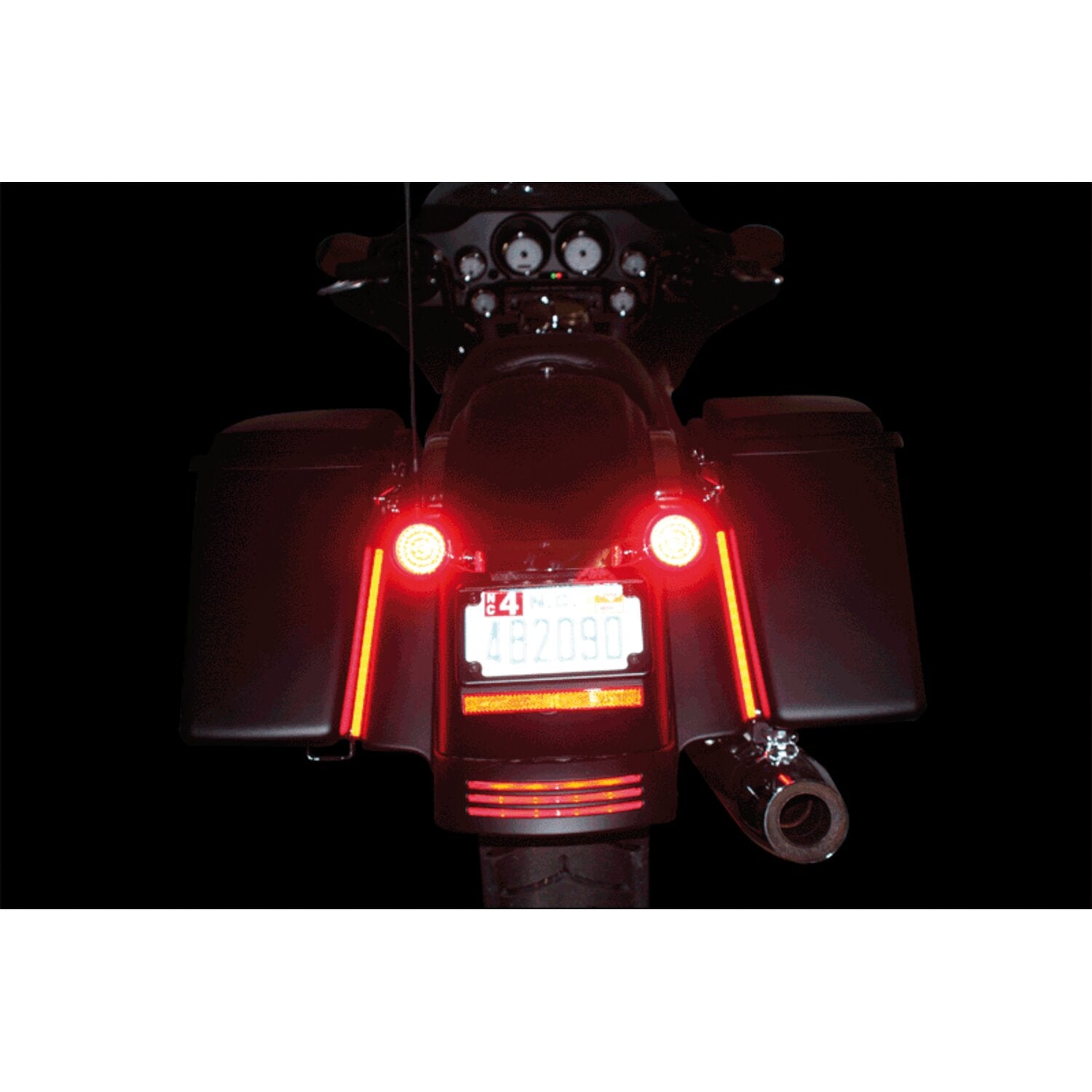 Custom Dynamics Mega Plasma Rod 14" Red