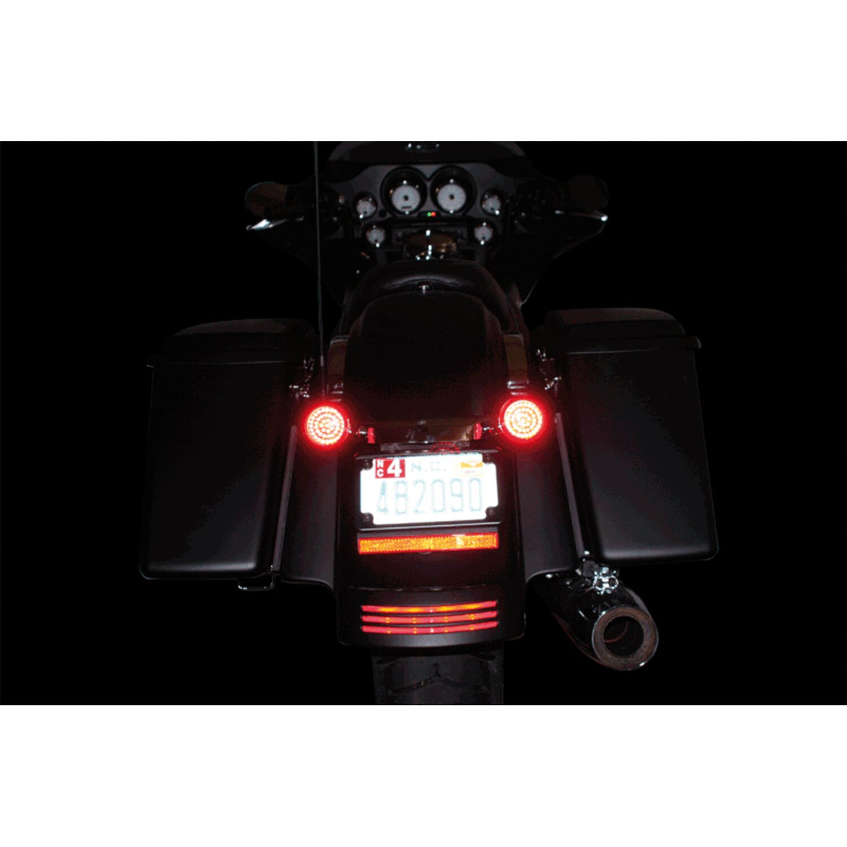 Custom Dynamics Mega Plasma Rod 14" Red
