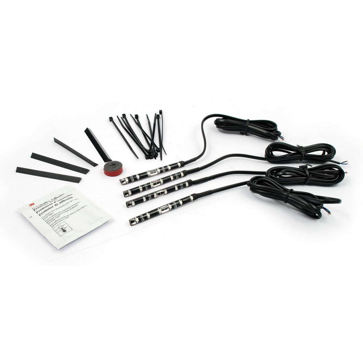 Custom Dynamics Magicflex LED rear wheel effect kit white