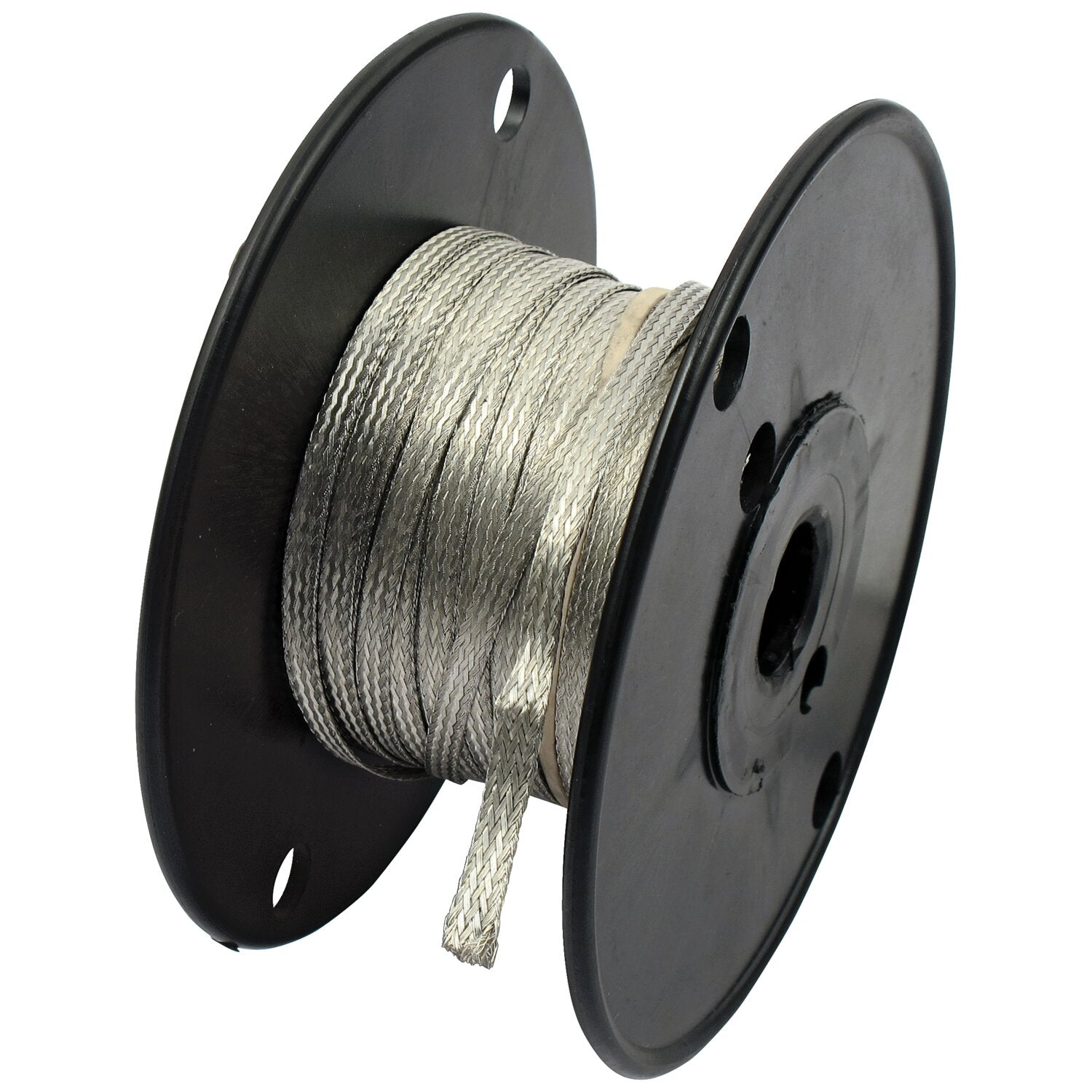 Custom Dynamics 3/16" stainless wire loom - 100ft - (30.48m)