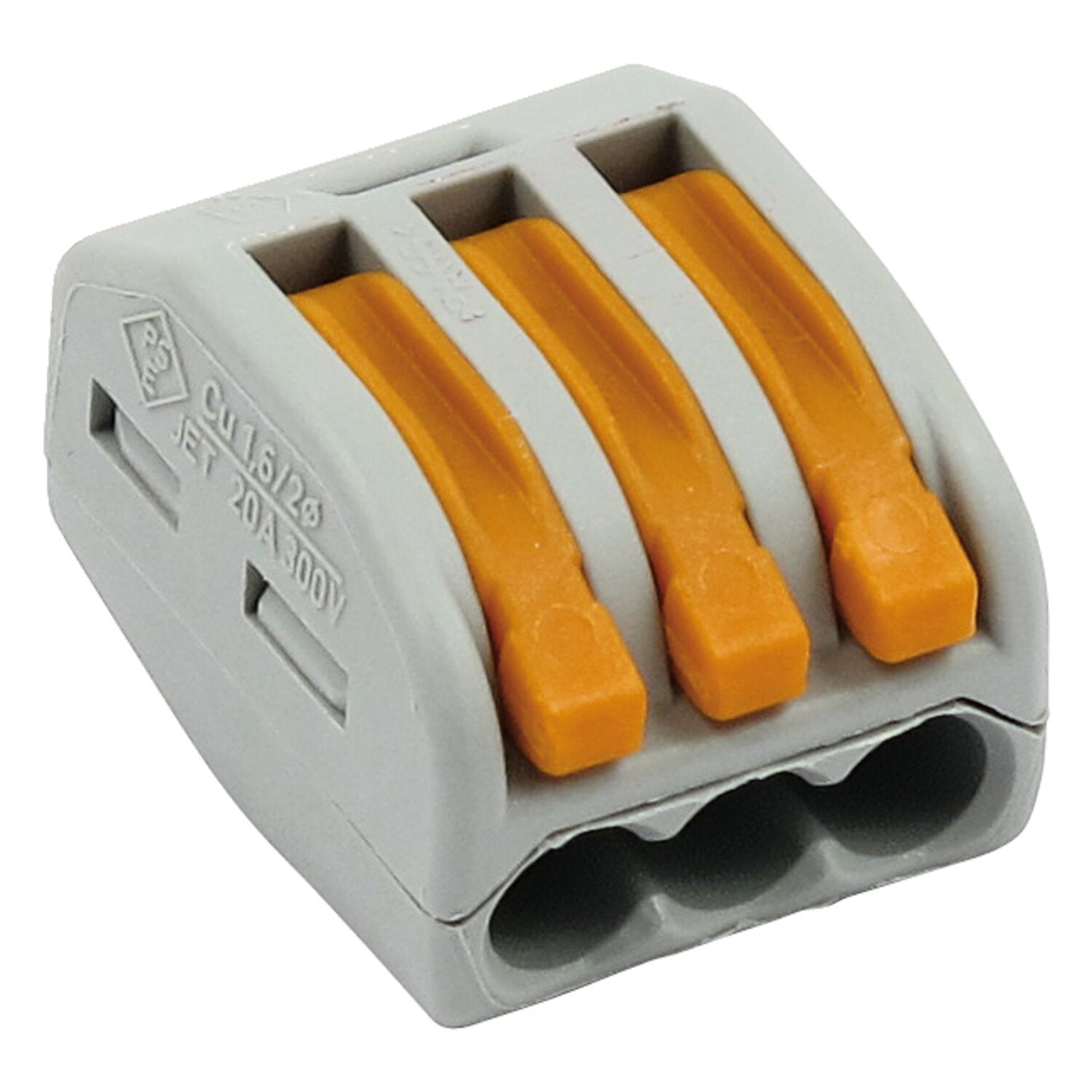 Custom Dynamics Cage Clamp connector - 3-position